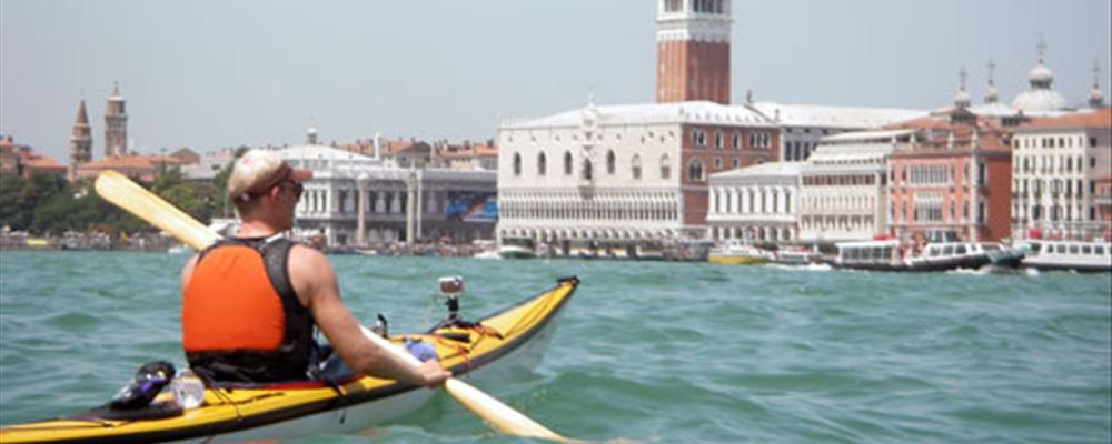 see venice from above and below